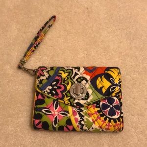 Vera Bradley Wristlet